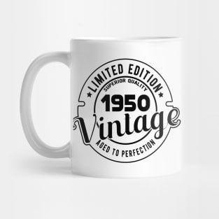 1950 VINTAGE - 71Th BIRTHDAY GIFT Mug